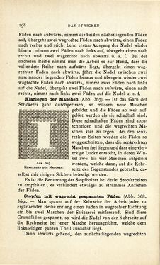 Bild der Seite - 198 - in Encyclopædie der weiblichen Handarbeiten