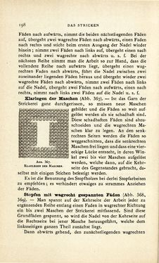 Image of the Page - 198 - in Encyclopædie der weiblichen Handarbeiten