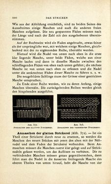 Image of the Page - 200 - in Encyclopædie der weiblichen Handarbeiten