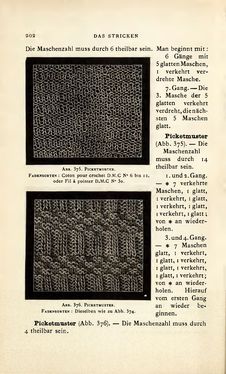 Bild der Seite - 202 - in Encyclopædie der weiblichen Handarbeiten