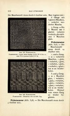 Image of the Page - 202 - in Encyclopædie der weiblichen Handarbeiten