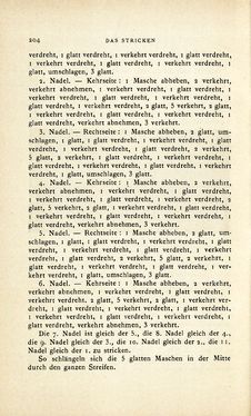 Bild der Seite - 204 - in Encyclopædie der weiblichen Handarbeiten