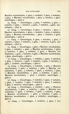 Bild der Seite - 207 - in Encyclopædie der weiblichen Handarbeiten