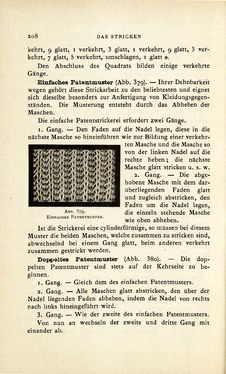 Image of the Page - 208 - in Encyclopædie der weiblichen Handarbeiten
