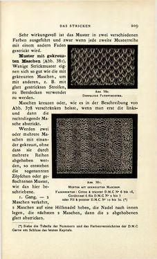 Bild der Seite - 209 - in Encyclopædie der weiblichen Handarbeiten