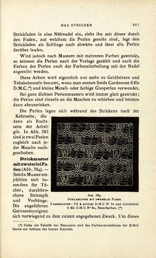 Image of the Page - 211 - in Encyclopædie der weiblichen Handarbeiten