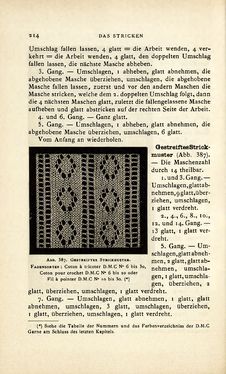 Bild der Seite - 214 - in Encyclopædie der weiblichen Handarbeiten