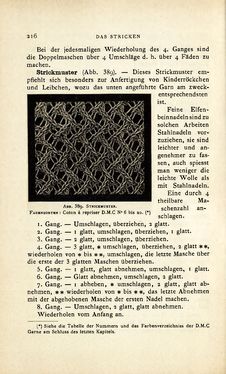 Bild der Seite - 216 - in Encyclopædie der weiblichen Handarbeiten