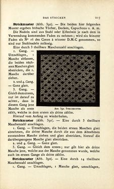Bild der Seite - 217 - in Encyclopædie der weiblichen Handarbeiten