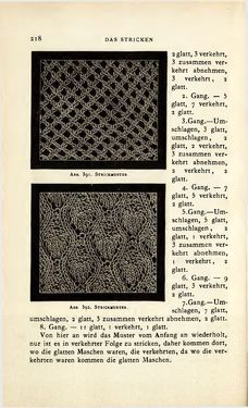 Image of the Page - 218 - in Encyclopædie der weiblichen Handarbeiten