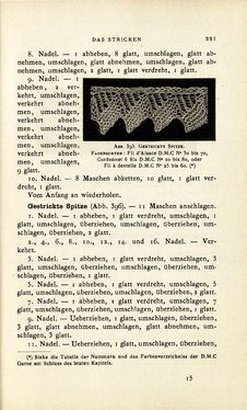 Image of the Page - 221 - in Encyclopædie der weiblichen Handarbeiten