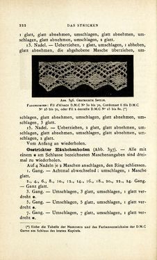 Image of the Page - 222 - in Encyclopædie der weiblichen Handarbeiten