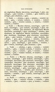 Bild der Seite - 227 - in Encyclopædie der weiblichen Handarbeiten