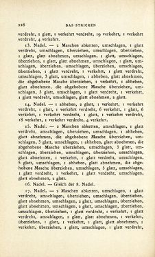 Bild der Seite - 228 - in Encyclopædie der weiblichen Handarbeiten