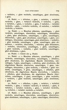 Image of the Page - 229 - in Encyclopædie der weiblichen Handarbeiten