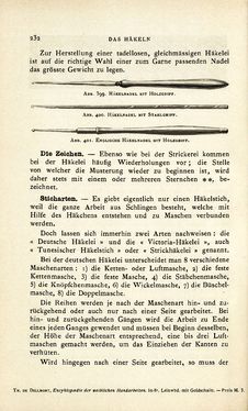 Image of the Page - 232 - in Encyclopædie der weiblichen Handarbeiten