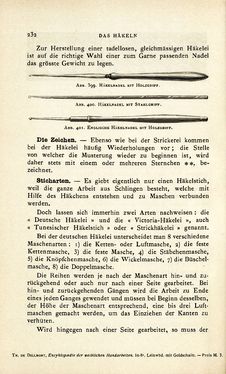 Image of the Page - 232 - in Encyclopædie der weiblichen Handarbeiten