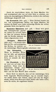 Image of the Page - 235 - in Encyclopædie der weiblichen Handarbeiten