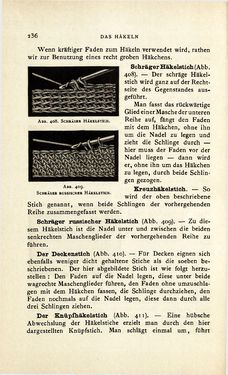 Image of the Page - 236 - in Encyclopædie der weiblichen Handarbeiten
