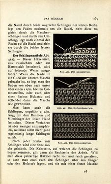 Image of the Page - 237 - in Encyclopædie der weiblichen Handarbeiten