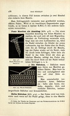 Image of the Page - 238 - in Encyclopædie der weiblichen Handarbeiten