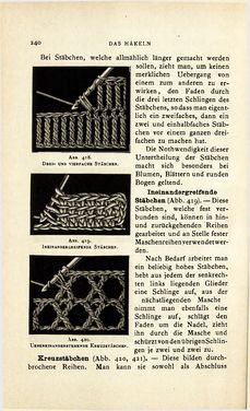 Bild der Seite - 240 - in Encyclopædie der weiblichen Handarbeiten