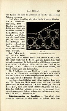 Image of the Page - 241 - in Encyclopædie der weiblichen Handarbeiten