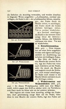 Bild der Seite - 242 - in Encyclopædie der weiblichen Handarbeiten