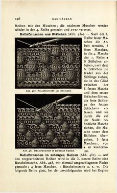 Image of the Page - 246 - in Encyclopædie der weiblichen Handarbeiten