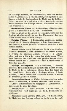 Bild der Seite - 248 - in Encyclopædie der weiblichen Handarbeiten