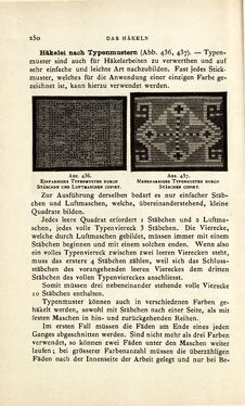 Image of the Page - 250 - in Encyclopædie der weiblichen Handarbeiten