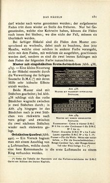 Image of the Page - 251 - in Encyclopædie der weiblichen Handarbeiten