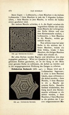 Image of the Page - 252 - in Encyclopædie der weiblichen Handarbeiten