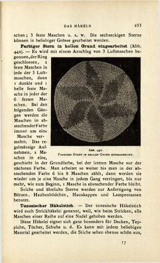 Image of the Page - 253 - in Encyclopædie der weiblichen Handarbeiten