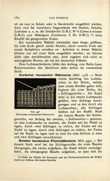 Image of the Page - 254 - in Encyclopædie der weiblichen Handarbeiten