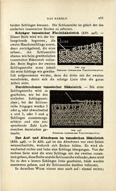 Image of the Page - 255 - in Encyclopædie der weiblichen Handarbeiten