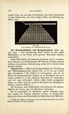 Bild der Seite - 256 - in Encyclopædie der weiblichen Handarbeiten