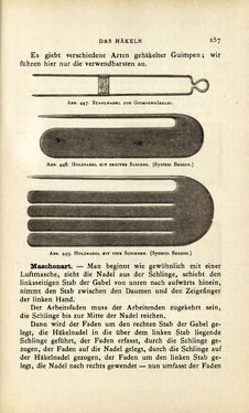 Bild der Seite - 257 - in Encyclopædie der weiblichen Handarbeiten