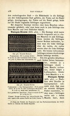 Image of the Page - 258 - in Encyclopædie der weiblichen Handarbeiten