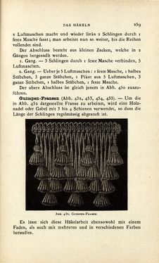 Bild der Seite - 259 - in Encyclopædie der weiblichen Handarbeiten