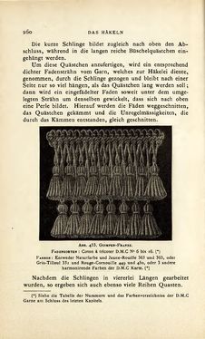 Bild der Seite - 260 - in Encyclopædie der weiblichen Handarbeiten