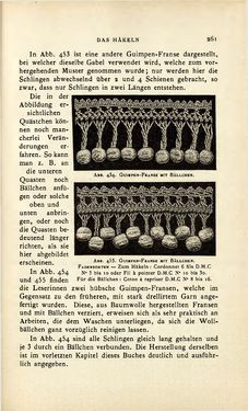 Image of the Page - 261 - in Encyclopædie der weiblichen Handarbeiten