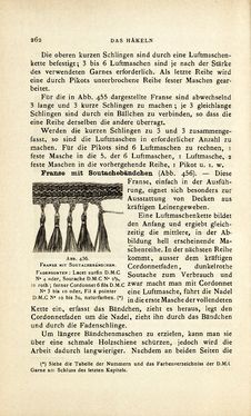 Bild der Seite - 262 - in Encyclopædie der weiblichen Handarbeiten