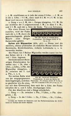 Image of the Page - 265 - in Encyclopædie der weiblichen Handarbeiten