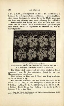 Image of the Page - 266 - in Encyclopædie der weiblichen Handarbeiten