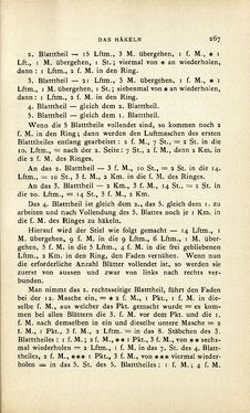 Image of the Page - 267 - in Encyclopædie der weiblichen Handarbeiten
