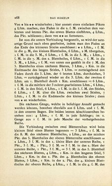 Image of the Page - 268 - in Encyclopædie der weiblichen Handarbeiten