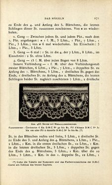 Image of the Page - 271 - in Encyclopædie der weiblichen Handarbeiten
