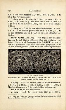 Image of the Page - 272 - in Encyclopædie der weiblichen Handarbeiten