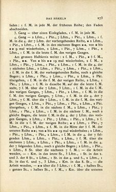 Image of the Page - 273 - in Encyclopædie der weiblichen Handarbeiten